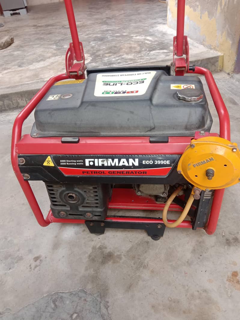 Firman Generator 3. KW 1