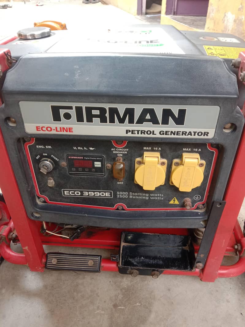 Firman Generator 3. KW 2