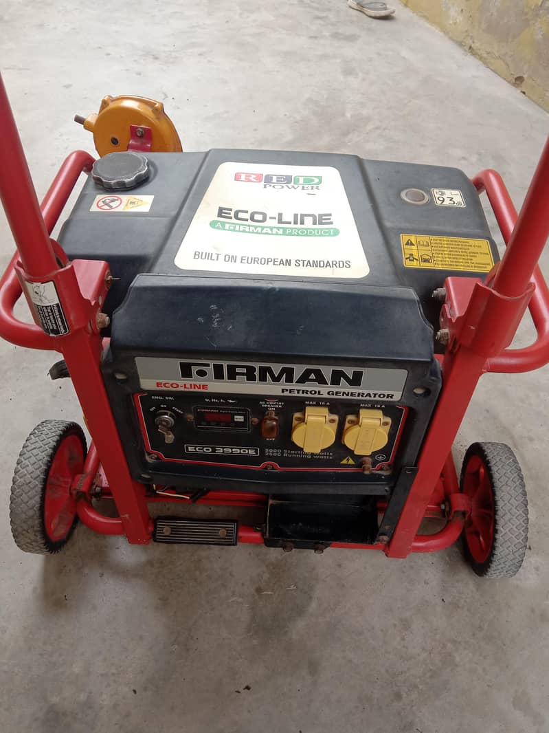 Firman Generator 3. KW 3