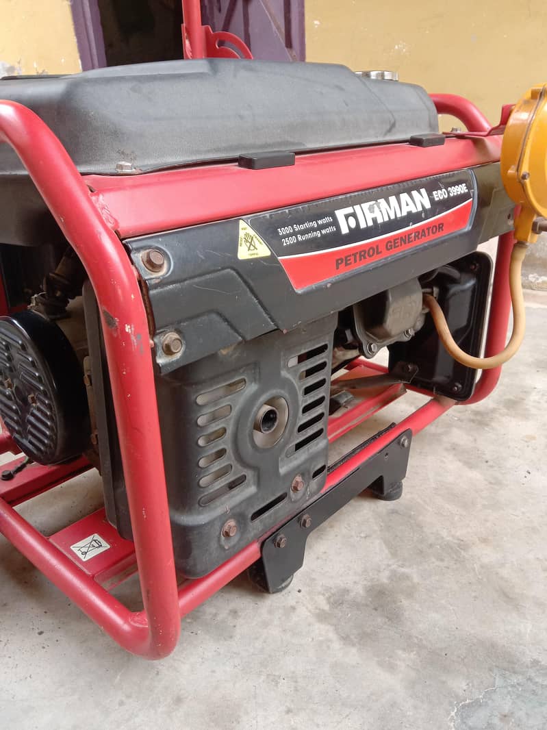 Firman Generator 3. KW 5