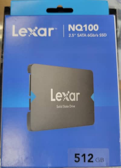 Lexar NQ100 512GB SSD — Brand New 9999 olny.