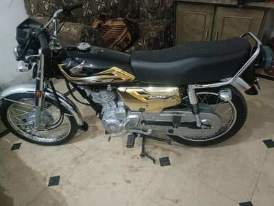 Atlas Honda CG 125 Self Start