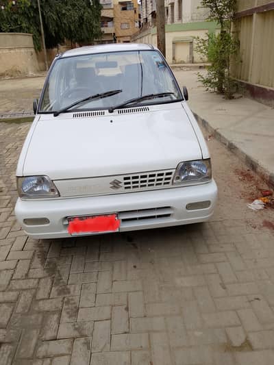 Suzuki Mehran VXR 2015