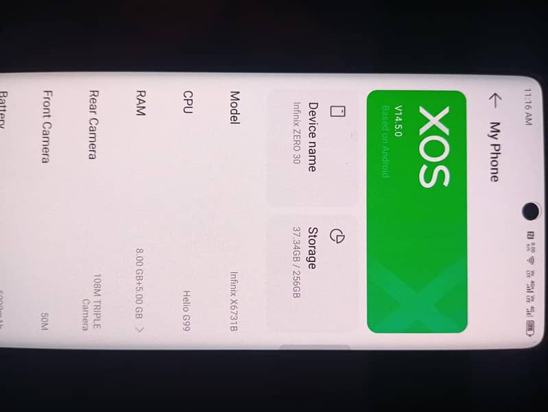 Infinix Zero 30 5