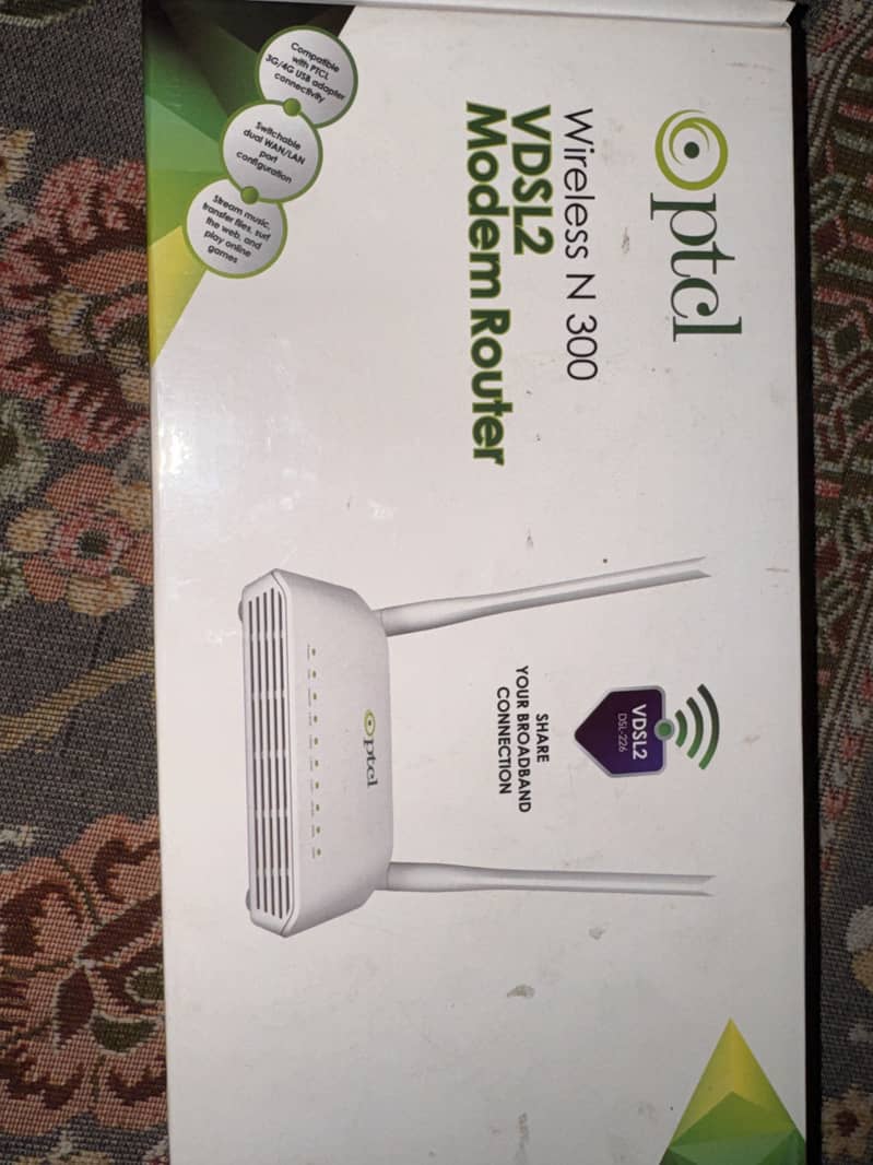 PTCL MODEM 0
