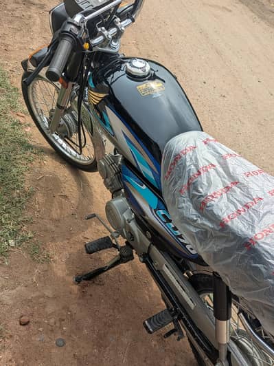 Honda CD 70 2025 Black For Sale