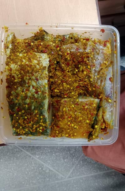 Original Kasuri Rahu Marinated Fish Now Available in Lahore