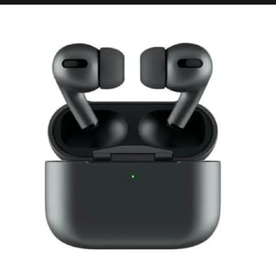 BlackOut Pro Wireless Earbuds -- Matel Black & White Edition