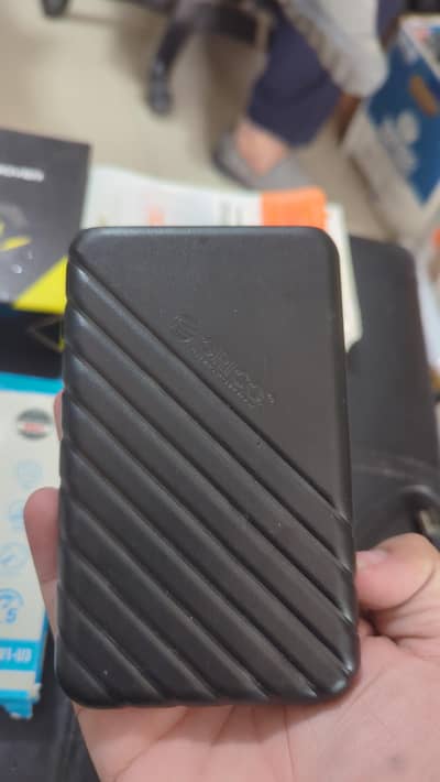 Crucial 1tb external SSD