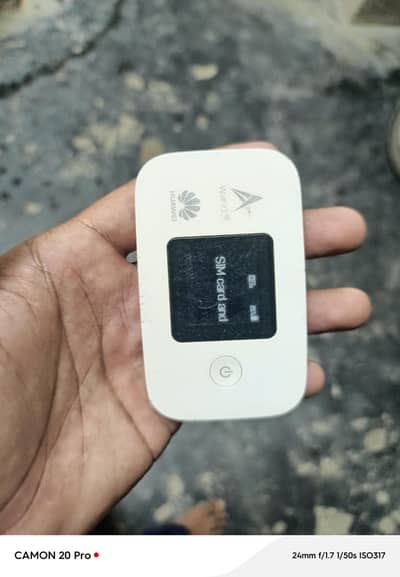 HUAWEI SIM 4G PORTABLE INTERNET DEVICE