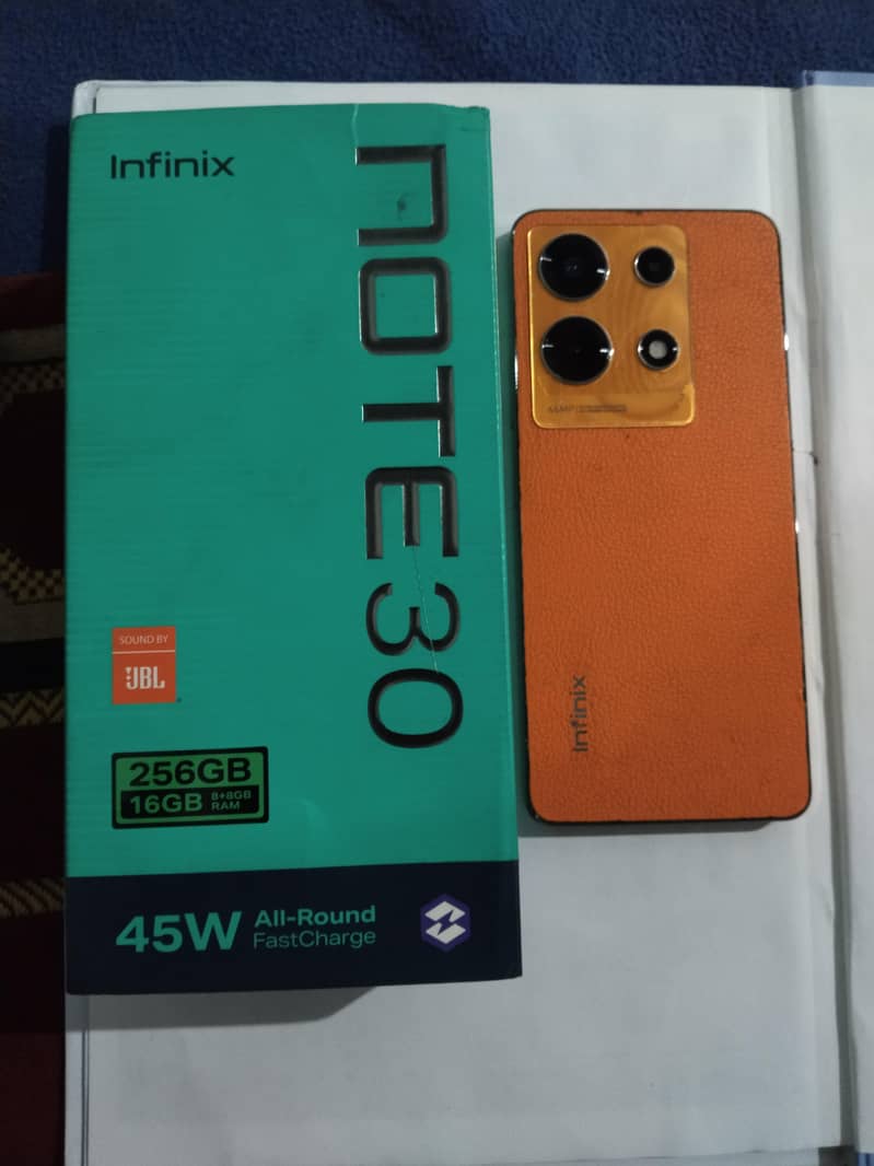 Infinix Note 30 7