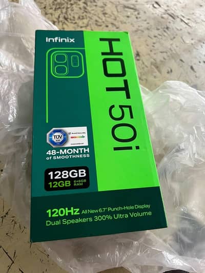 Infinix Hot 50i