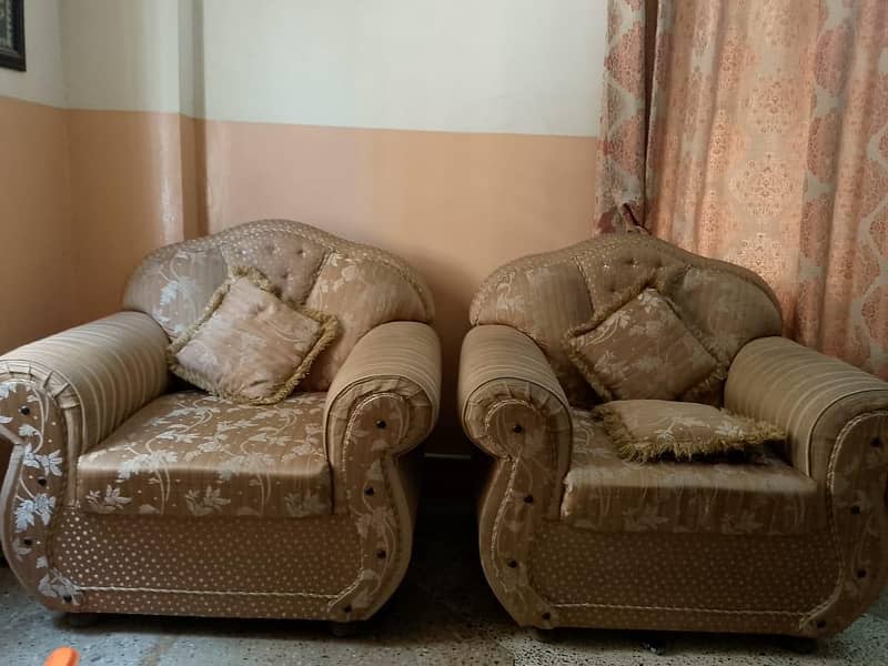 5 Seater Sofa Set 2