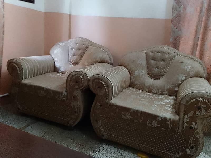 5 Seater Sofa Set 3