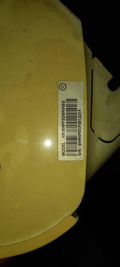 Samsun non inverter ac