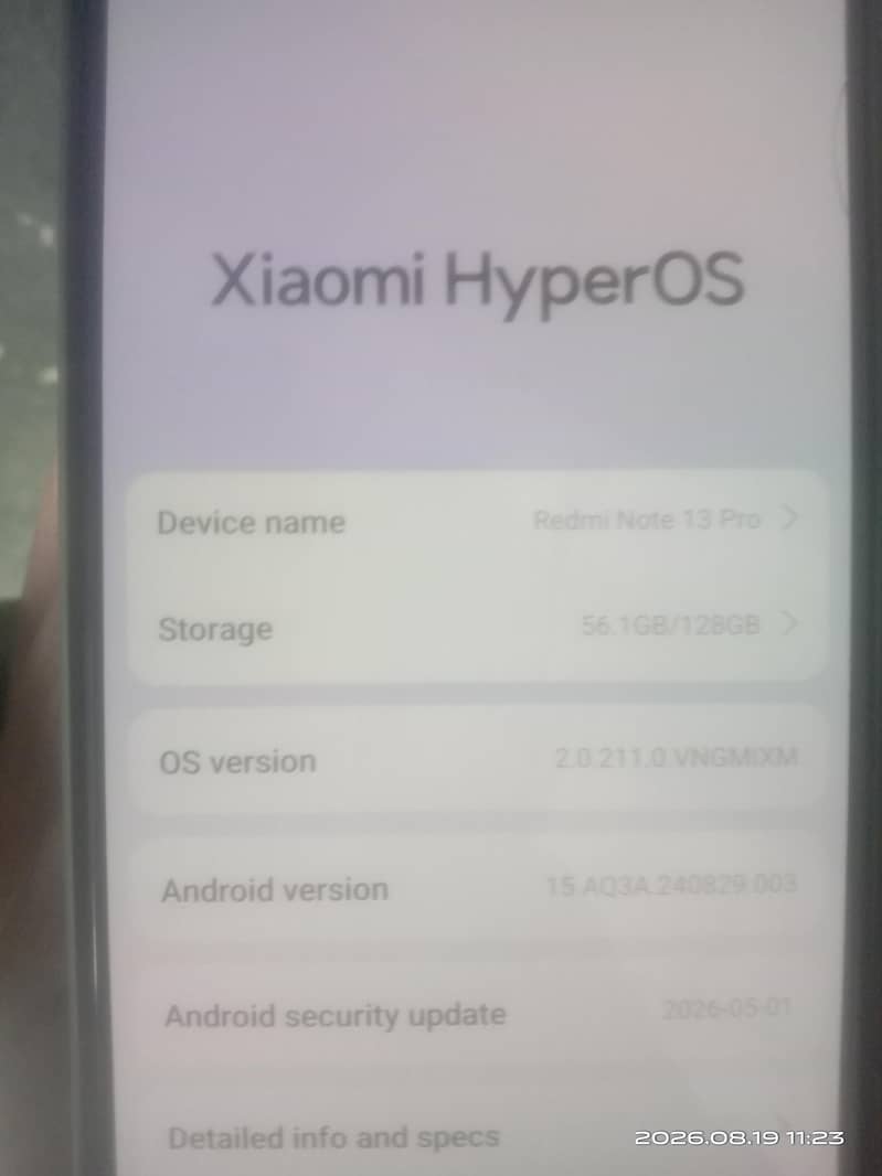 Xiaomi Redmi Note 13 1