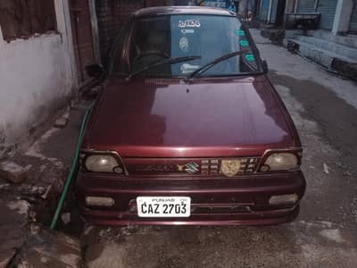 Suzuki Mehran VXR 1991