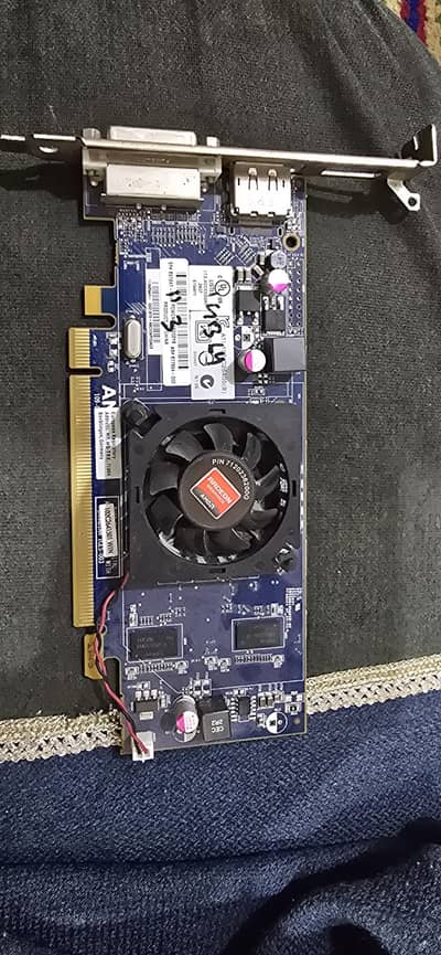 amd 512mb half gb ddr5 gaming card for low budget gamers and 4k video