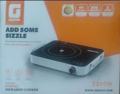 Geepas Electric Stove