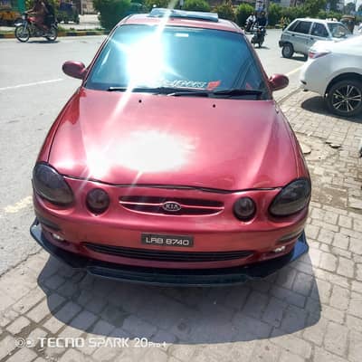 Modified KIA Spectra 2002 Model Excellent Condition