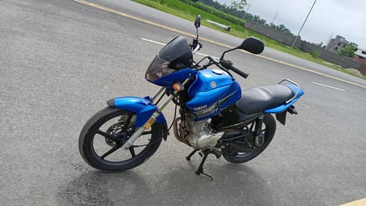 Yahama YBR 125
