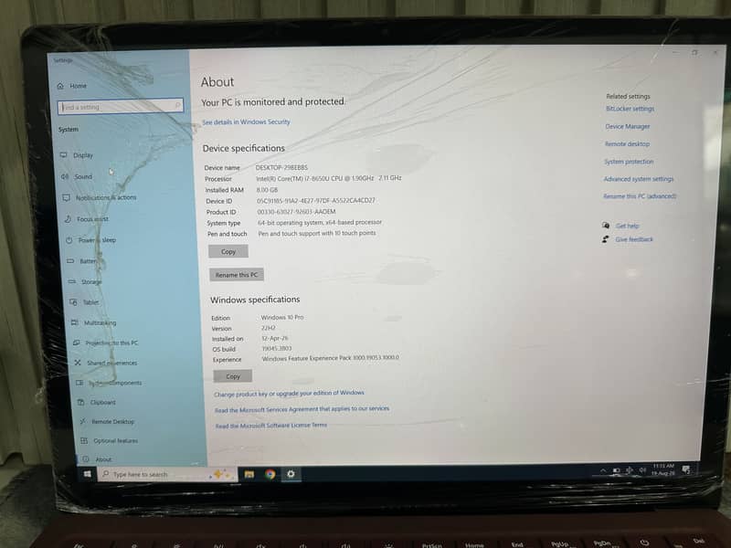 Surface 1