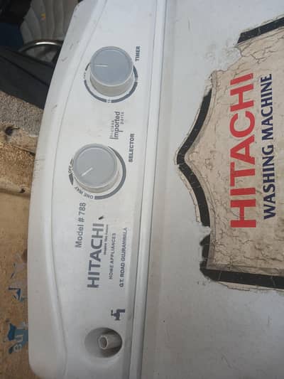 Hitachi machine