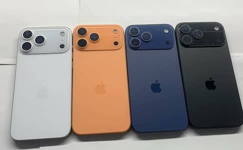 iPhone 17 Pro Max (256GB) PTA Approved Available On Easy Installemnt`
