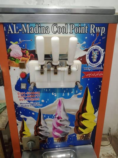 Cone Ice Cream Machine