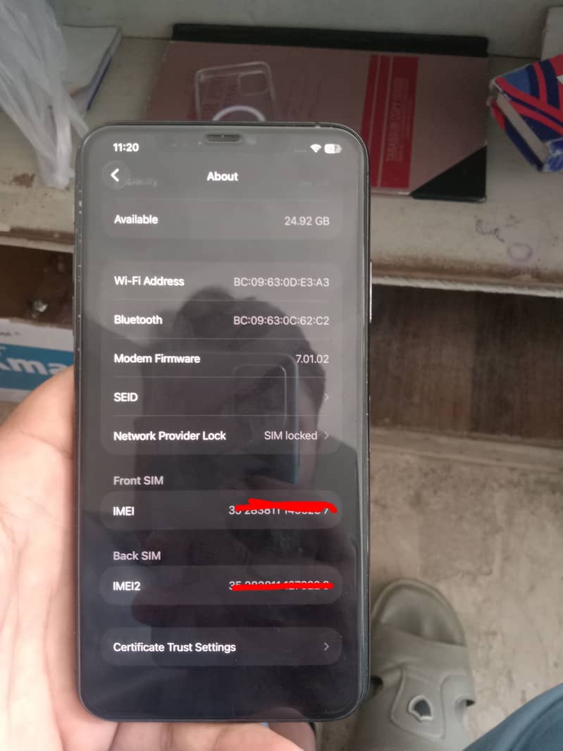 Apple iPhone 11 Pro Max 7