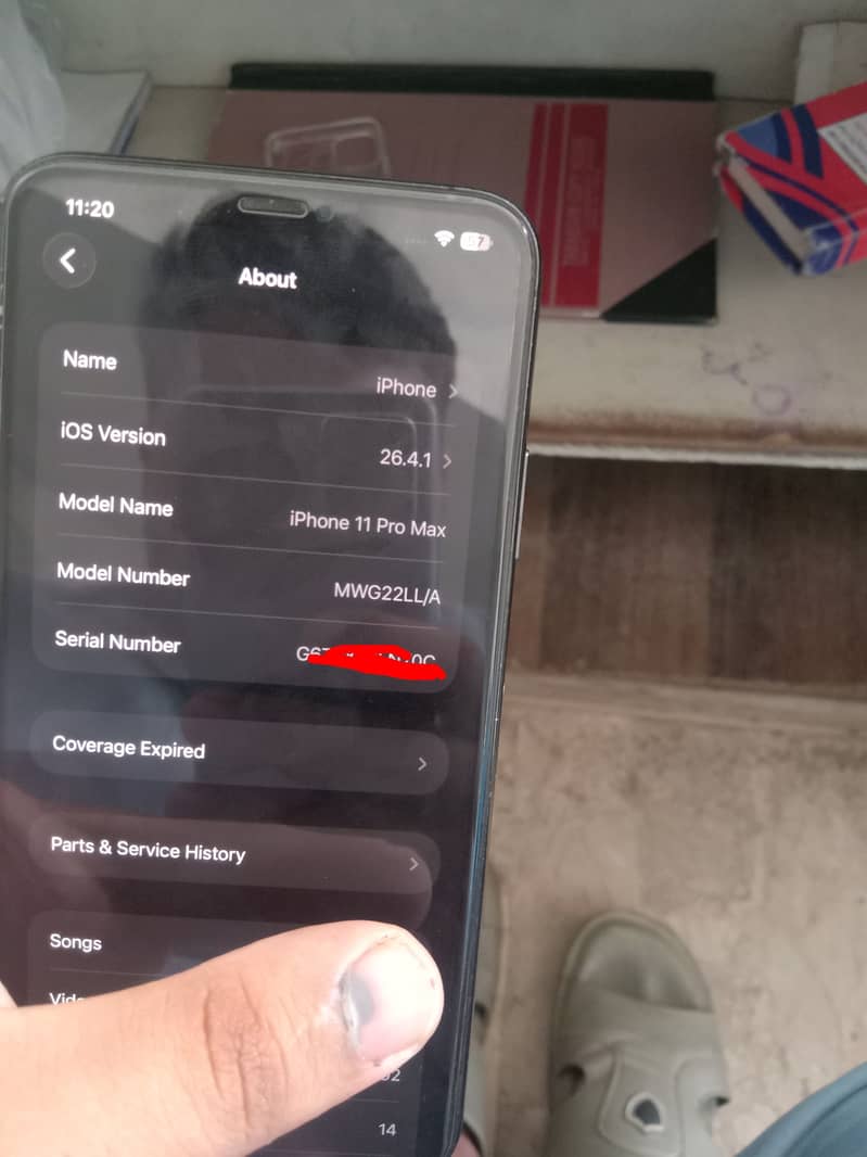 Apple iPhone 11 Pro Max 1