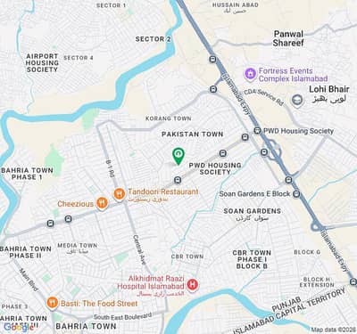 4080 Residential Plot For Sale PWD