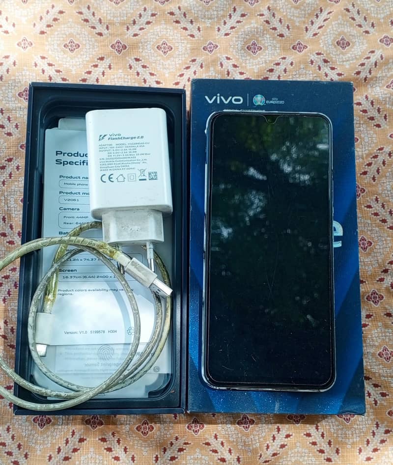 Vivo V21e 0