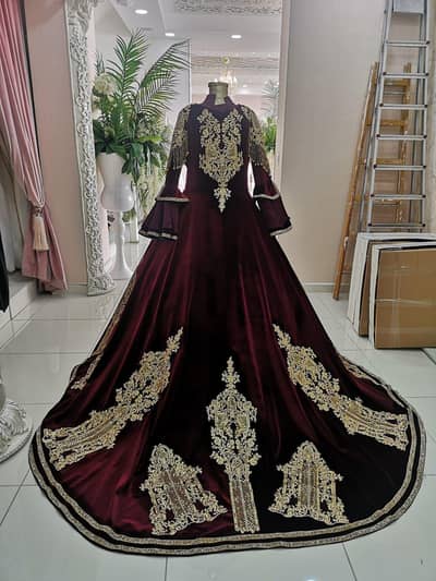 wedding gown