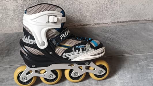 Adjustable Skate Shoes Rollers Skaters for Boys and Girls
