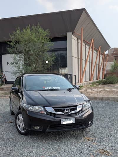 Honda City 2017 model read add first