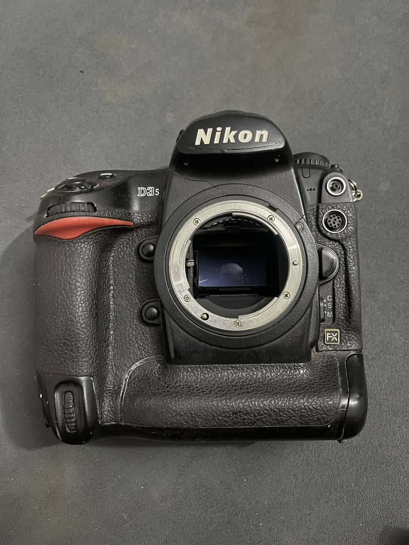 Nikon D3s 1