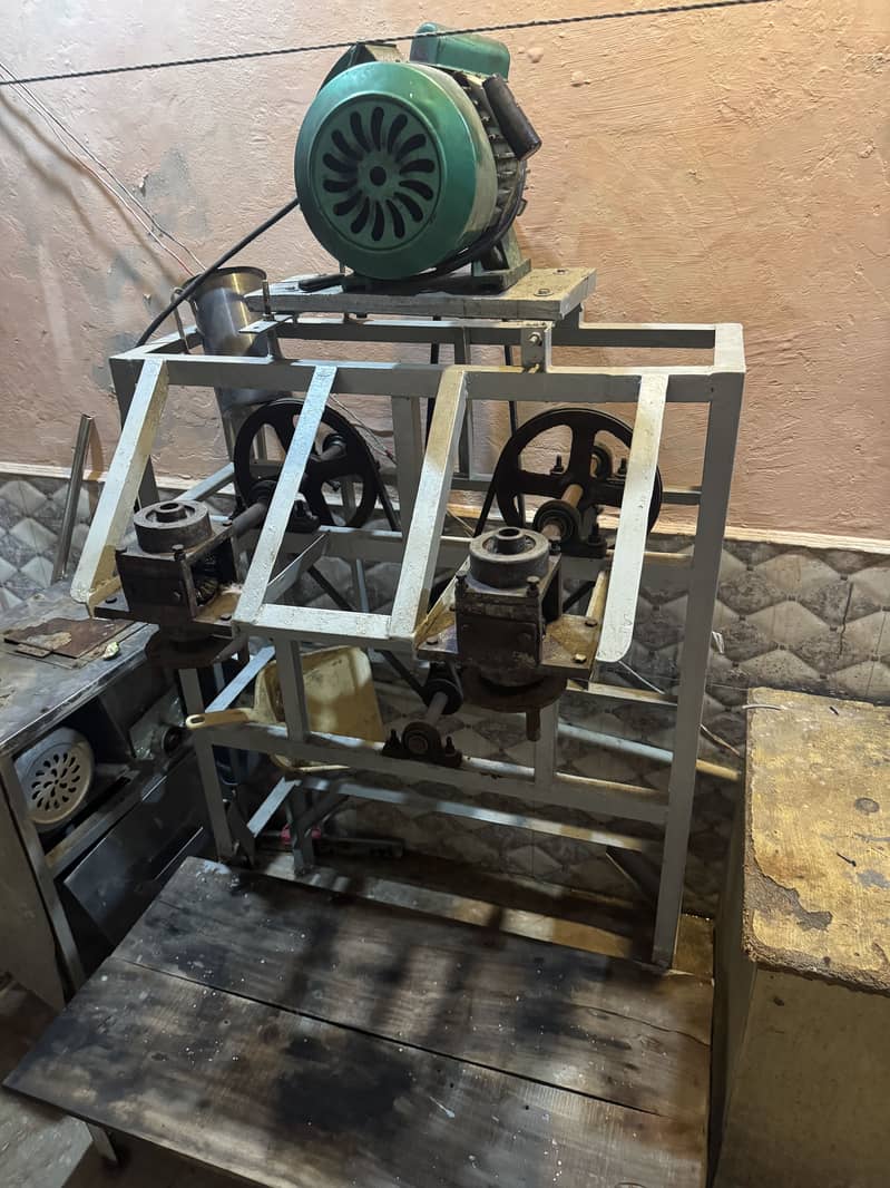 Running Icecream machine 1