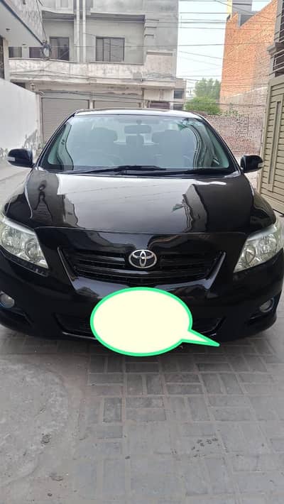 Toyota Corolla GLI 2010
