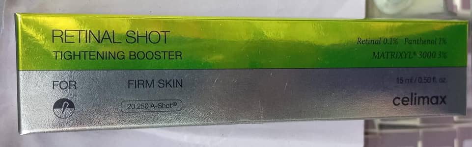 Celimax Retinol Shot Tightning Booster Firm Skin