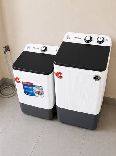 BRAND NEW WASHING MACHINE & DRYER