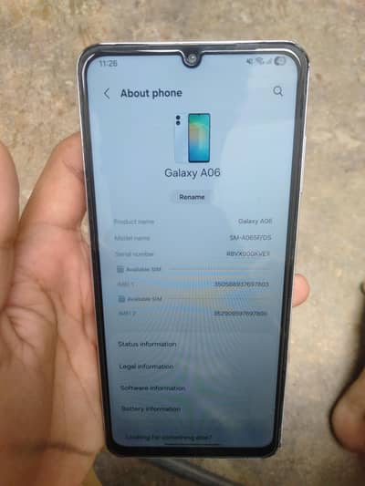 Samsung Mobile A06