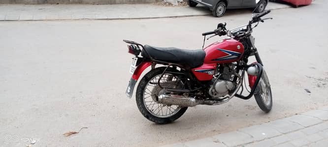 Suzuki 150 Special edition