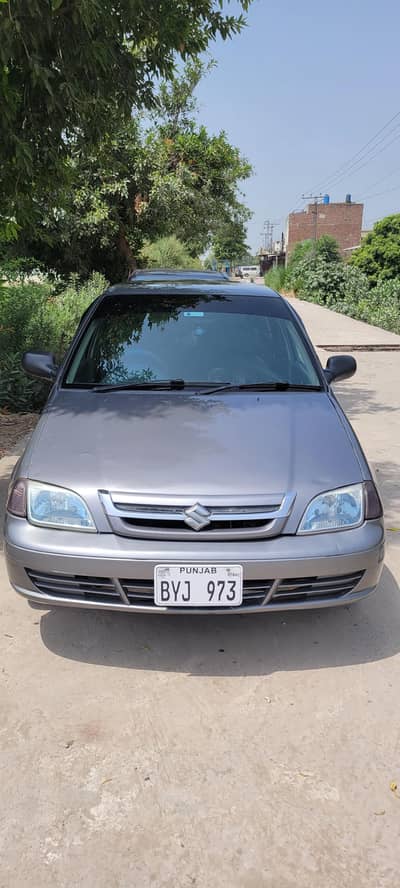Suzuki Cultus VXR 2015