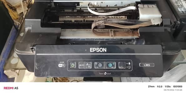 Epson L365 Color Printer Copier Scanner for sale
