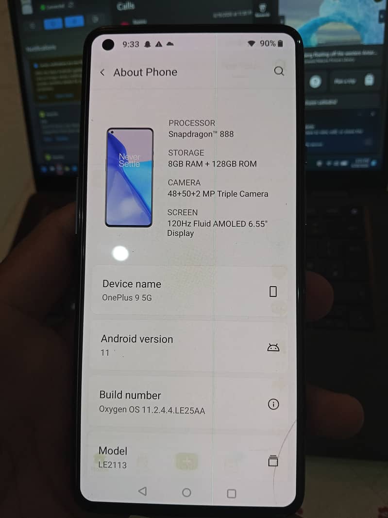 One Plus 9 5