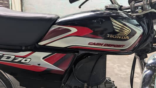 Honda CD 70 24/25 Karachi number