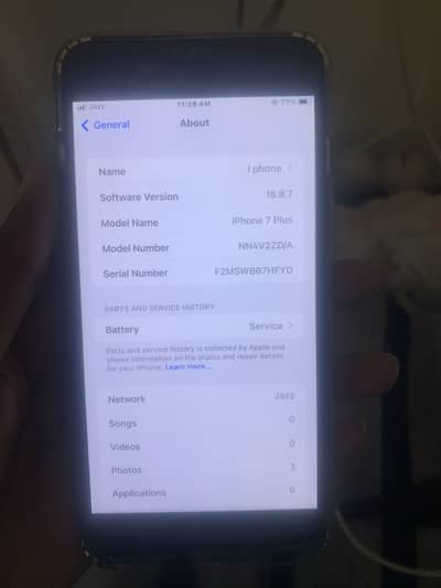 I phone 7 plus pta approved