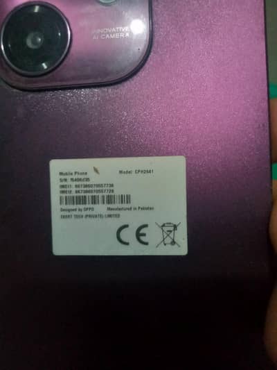 OPPO A5i all ok