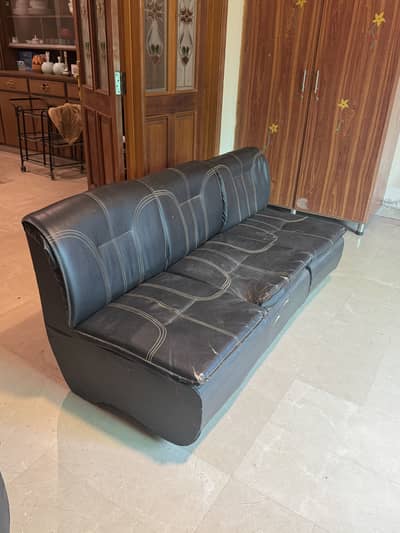 Leather Sofa For Sale